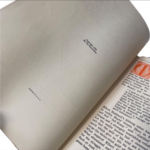 Lot of 2 Antique Elbert Hubbard Notebooks Scrabook and Notebook - Picture 4 of 12